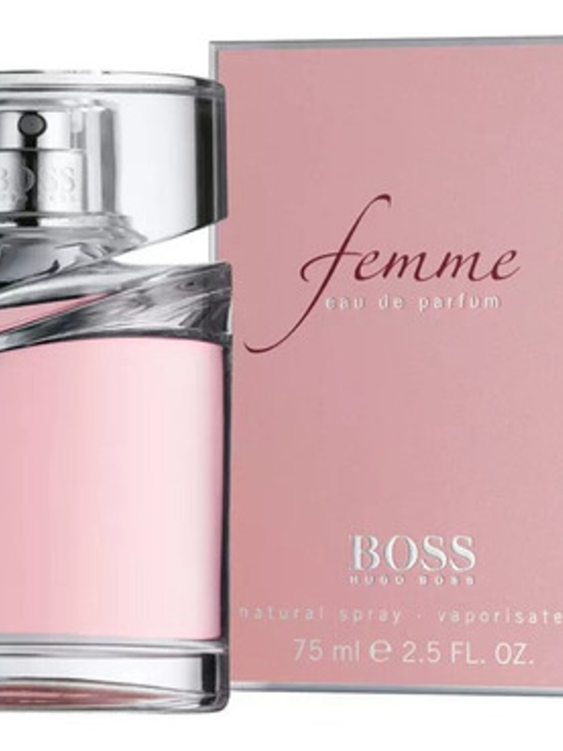 Perfume Boss Femme Edp 75ml Mujer Original 5