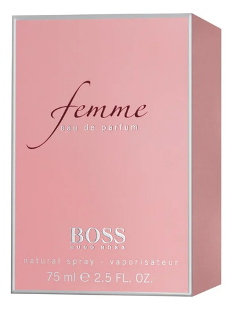 Perfume Boss Femme Edp 75ml Mujer Original 6