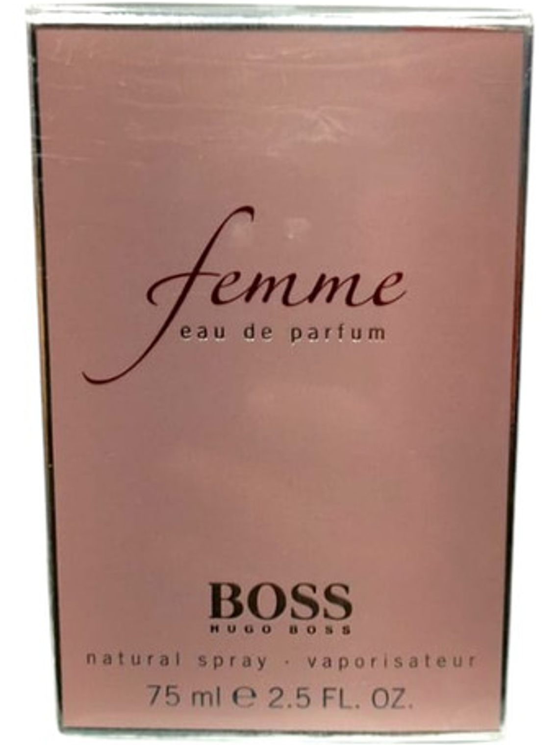 Perfume Boss Femme Edp 75ml Mujer Original 7