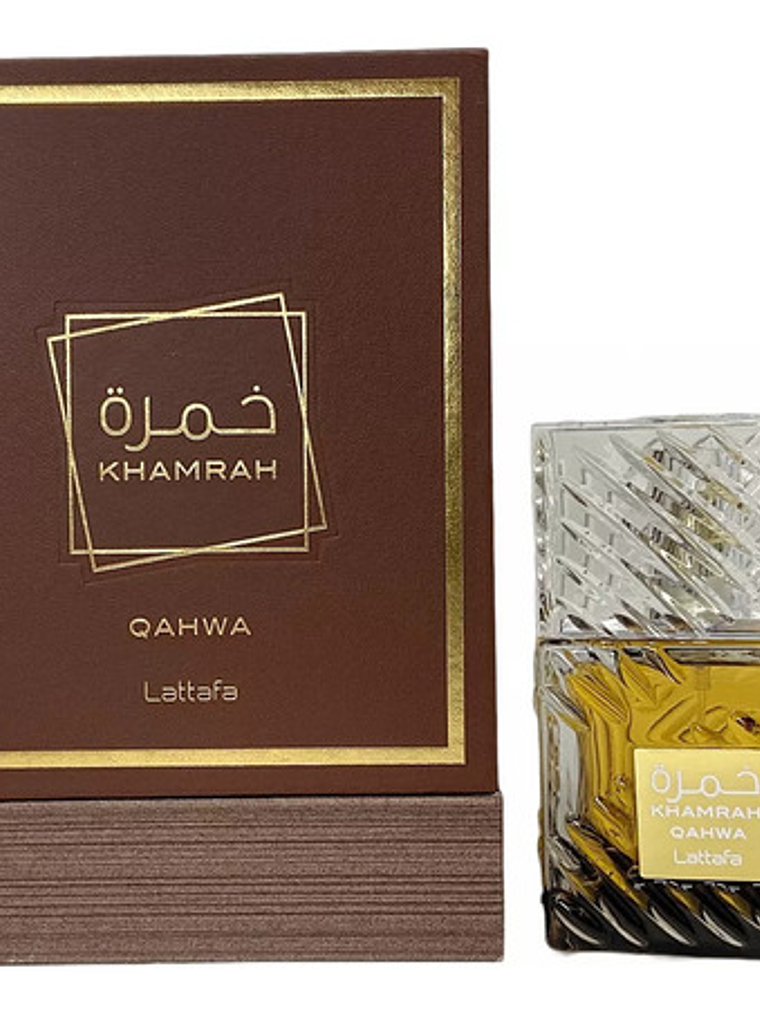 Lattafa Khamrah Qahwa Edp 100ml Unisex - 100ml 2