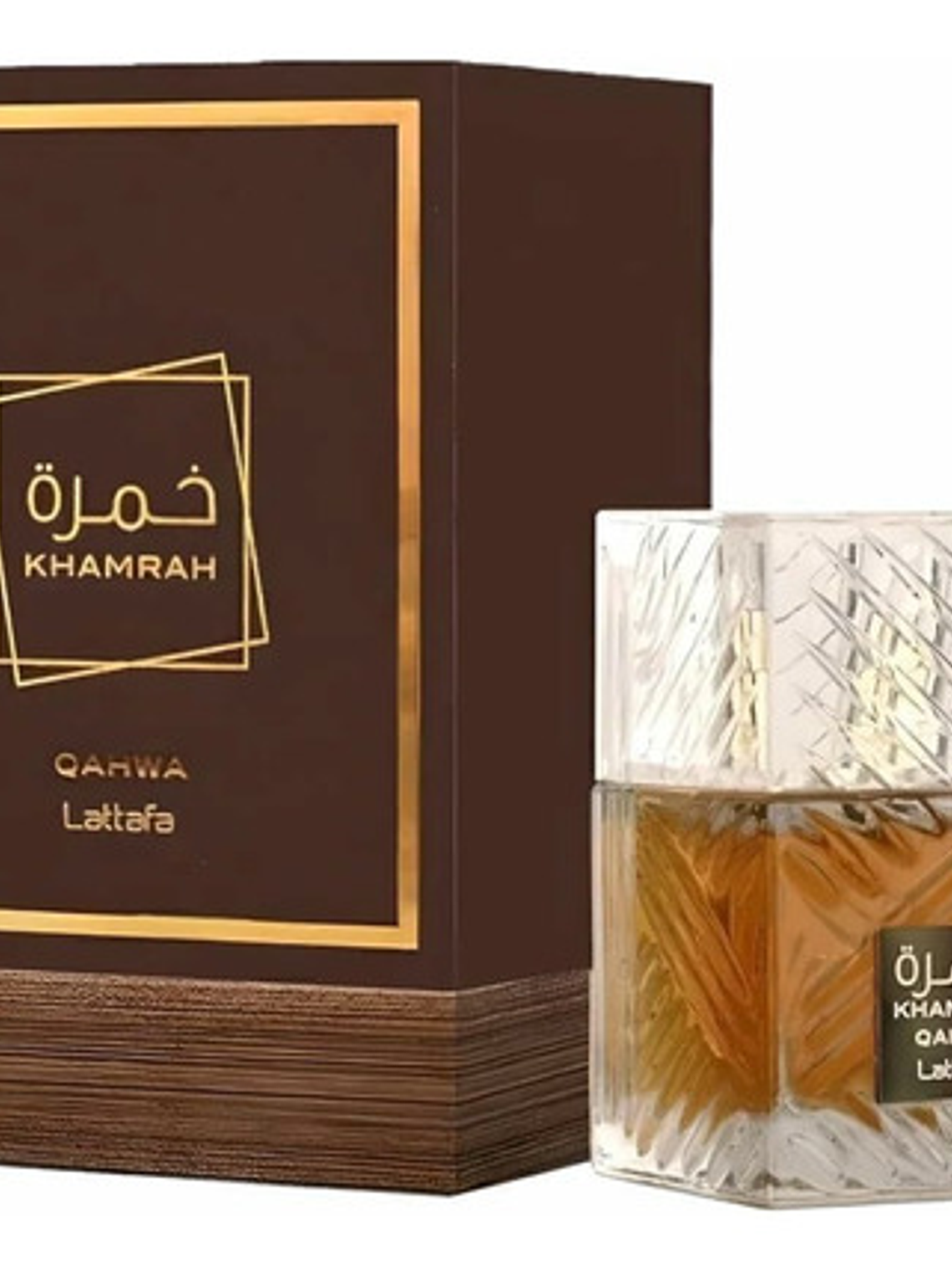 Lattafa Khamrah Qahwa Edp 100ml Unisex - 100ml 3