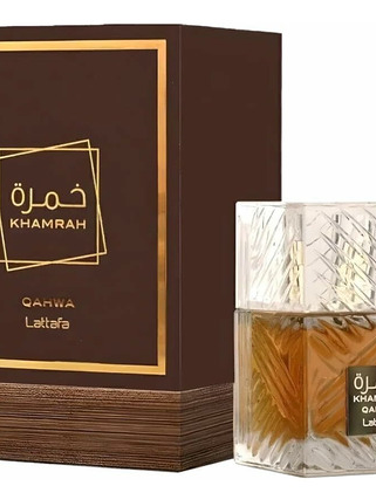 Lattafa Khamrah Qahwa Edp 100ml Unisex - 100ml 3