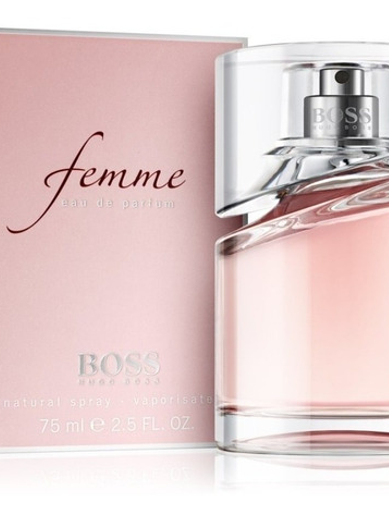 Perfume Boss Femme Edp 75ml Mujer Original 1