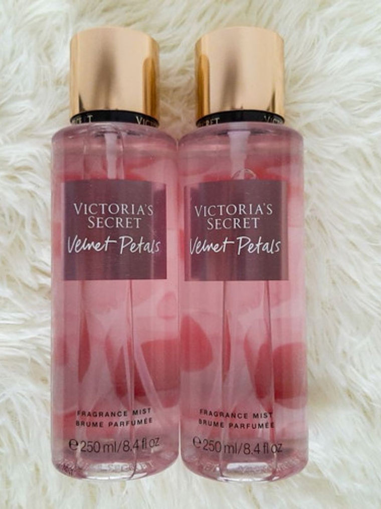 Splash Mujer Velvet Petals Victoria's Secret Floral 250ml 6
