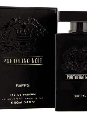 Riiffs Portofino Noir Edp100ml Hombre