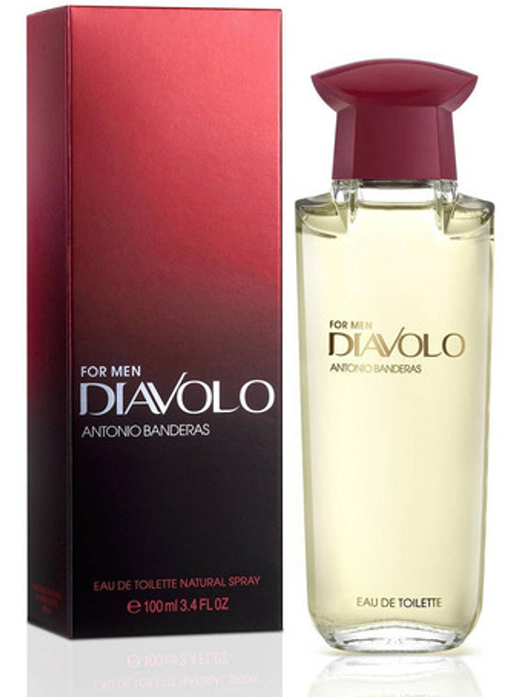 Banderas Classics Diavolo Edt 100 ml Para Hombre hombre perfume original 1