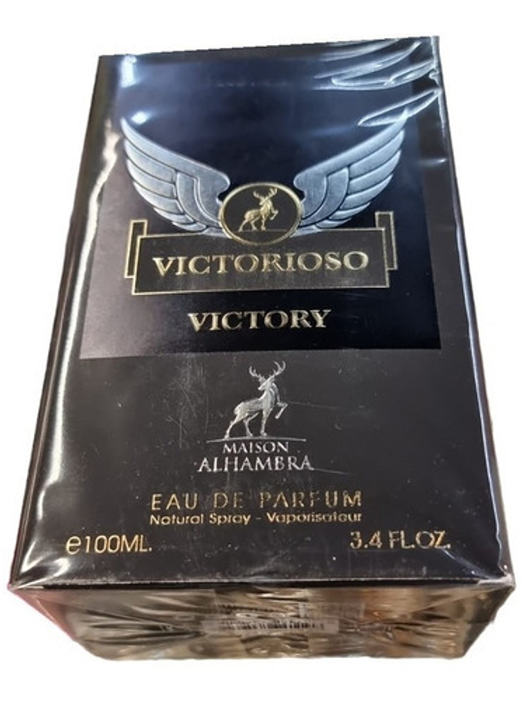 Victorioso Nero Maison Alhambra Edp 100ml Perfume Original 2