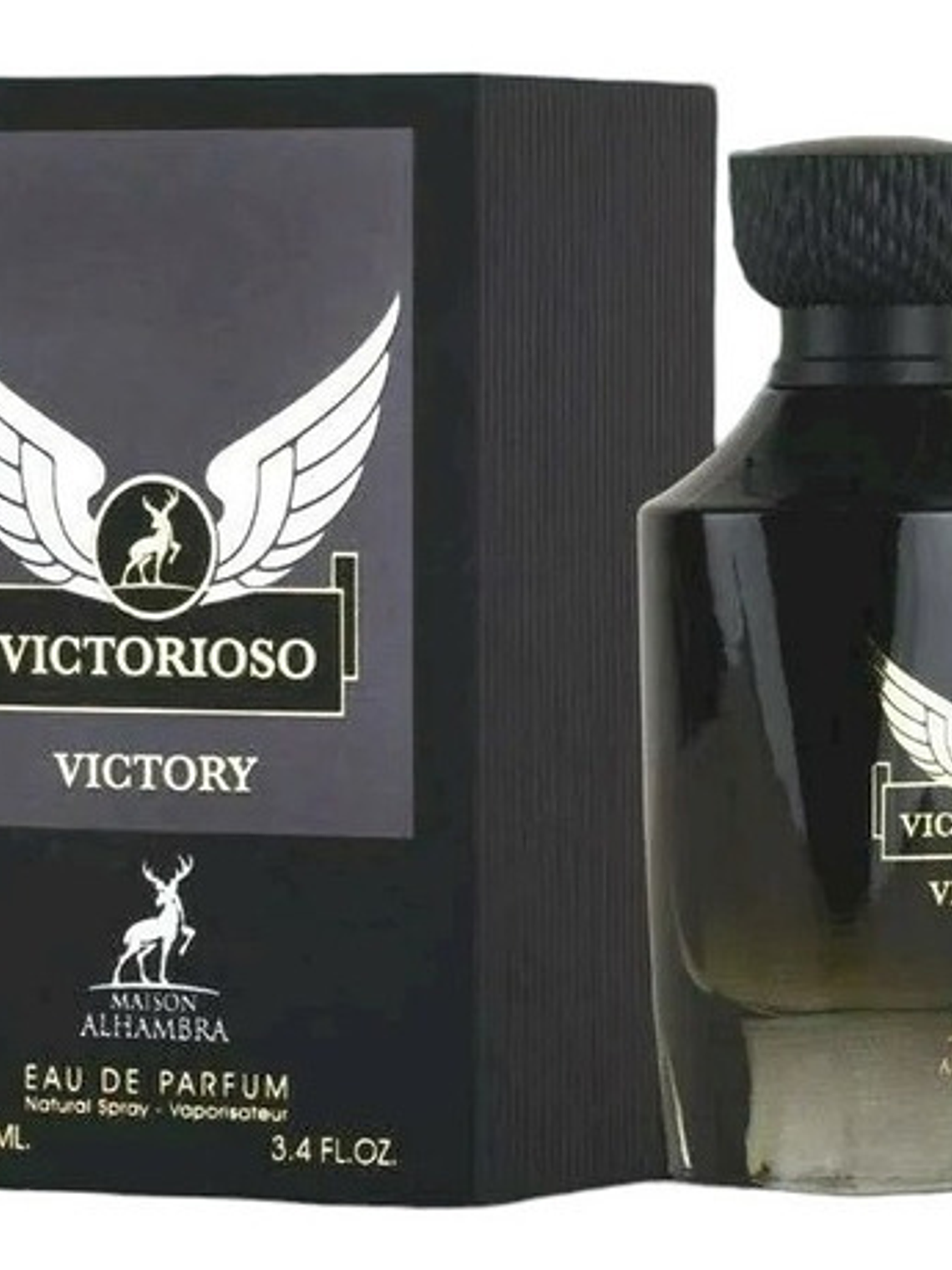 Victorioso Nero Maison Alhambra Edp 100ml Perfume Original 3
