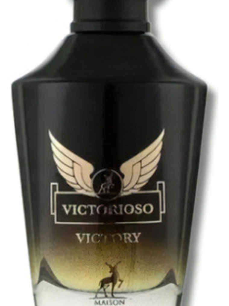 Victorioso Nero Maison Alhambra Edp 100ml Perfume Original 4