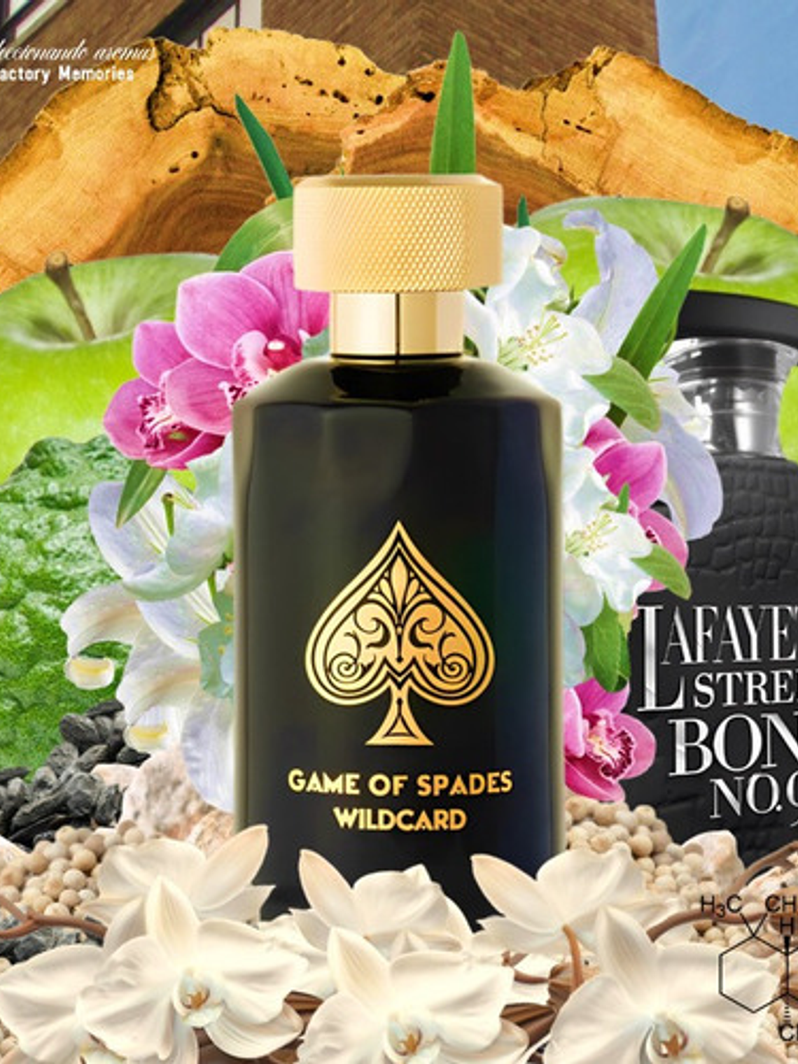 Jo Milano Game Of Spades Wildcard Parfum 100ml Original 4