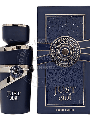 Fragrance World Just Azraq Perfume Unisex Frutal Eau De Parfum 100ml