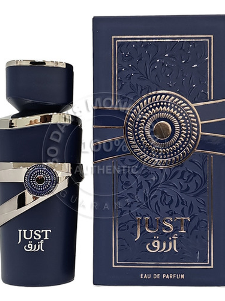 Fragrance World Just Azraq Perfume Unisex Frutal Eau De Parfum 100ml 1