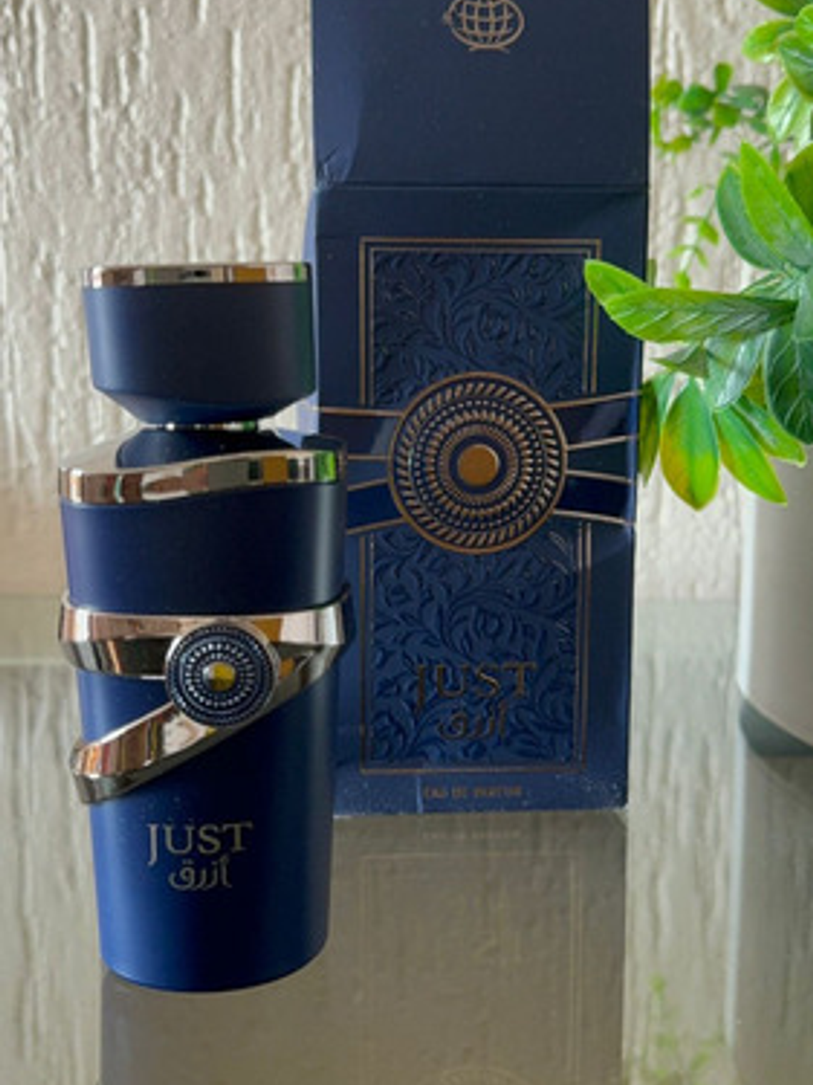 Fragrance World Just Azraq Perfume Unisex Frutal Eau De Parfum 100ml 3