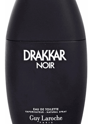 Perfume Drakkar Noir Tradicional Edt 100 Ml Hombre Original