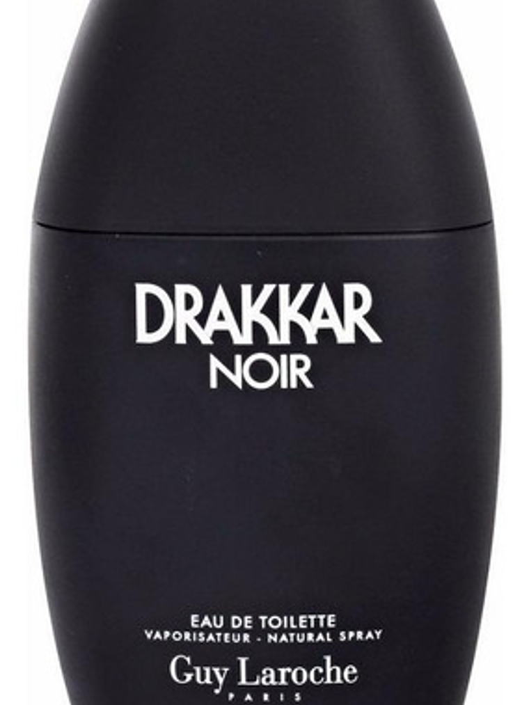 Perfume Drakkar Noir Tradicional Edt 100 Ml Hombre Original 1