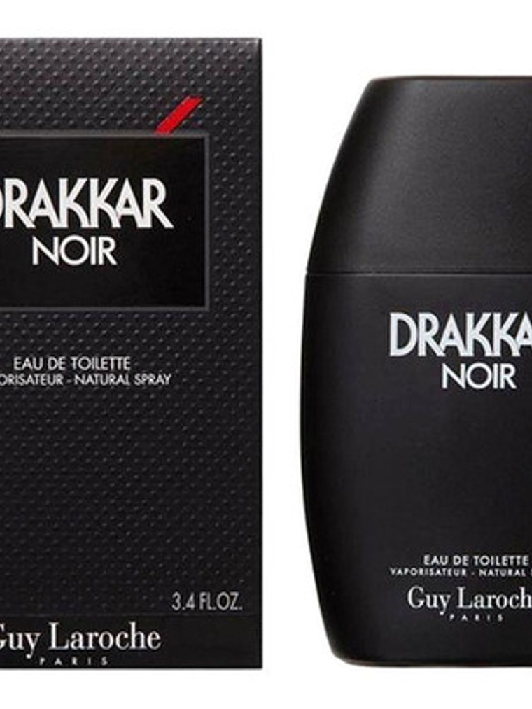 Perfume Drakkar Noir Tradicional Edt 100 Ml Hombre Original 2