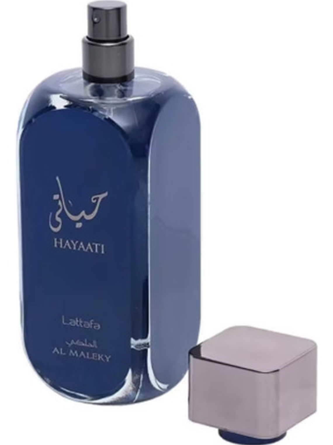 Hayaati Al Maleky 100 ml edp Lattafa hombre perfume original 3