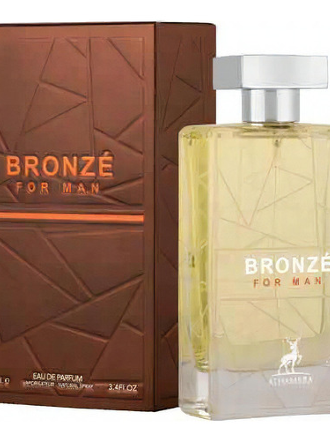 Maison Alhambra Bronze For Man Edp 100ml Perfume Original 1