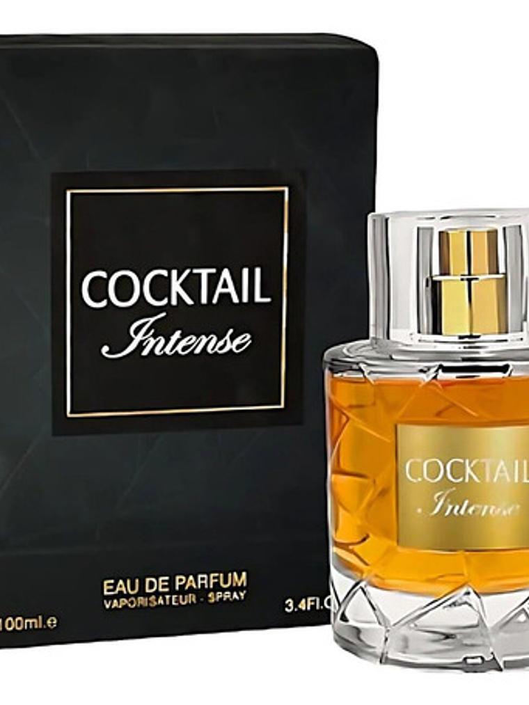 Fragrance World Cocktail Intense Edp 100ml Unisex Original 3