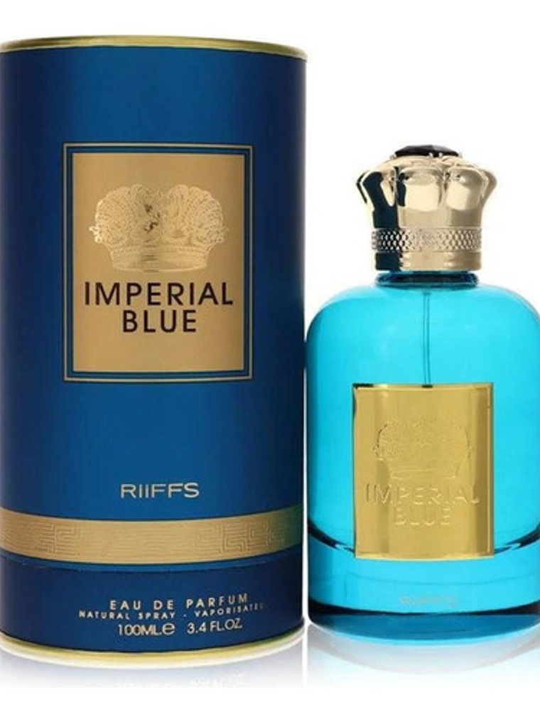 Imperial Blue Edp 100ml Riiffs Hombre Perfume Original 1