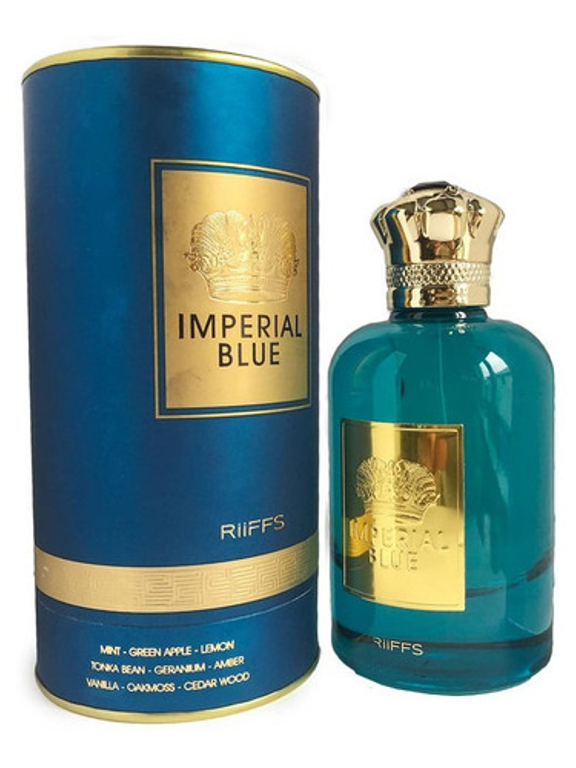 Imperial Blue Edp 100ml Riiffs Hombre Perfume Original 2