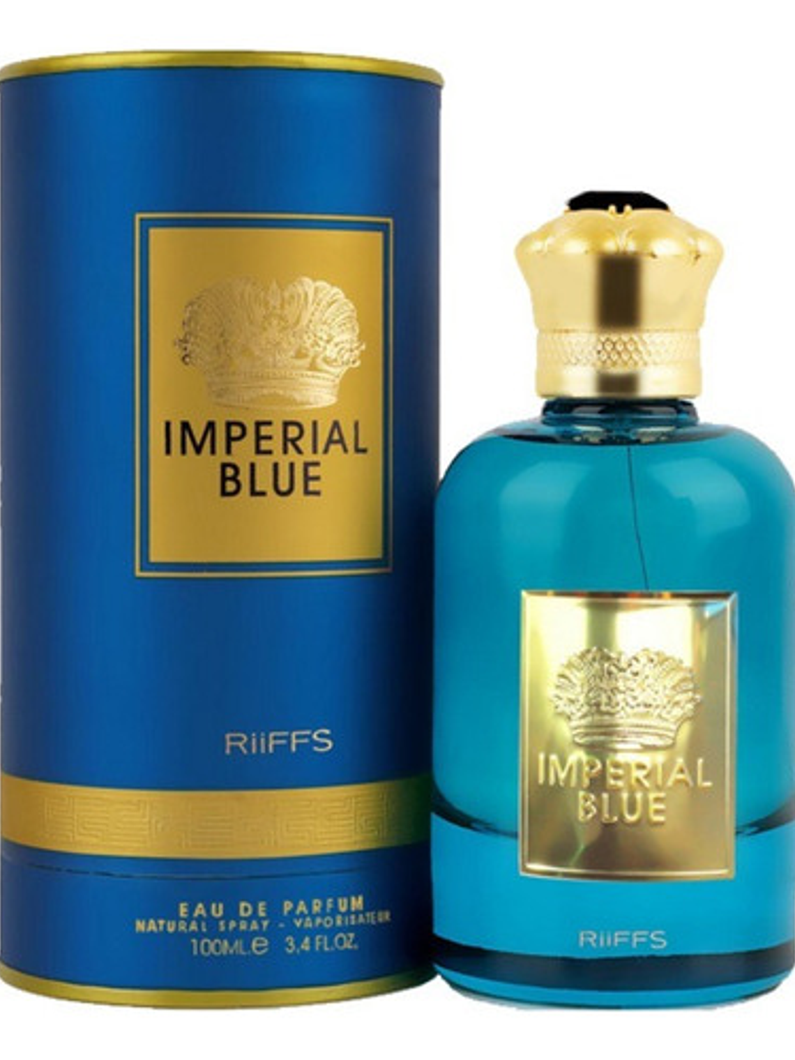 Imperial Blue Edp 100ml Riiffs Hombre Perfume Original 3