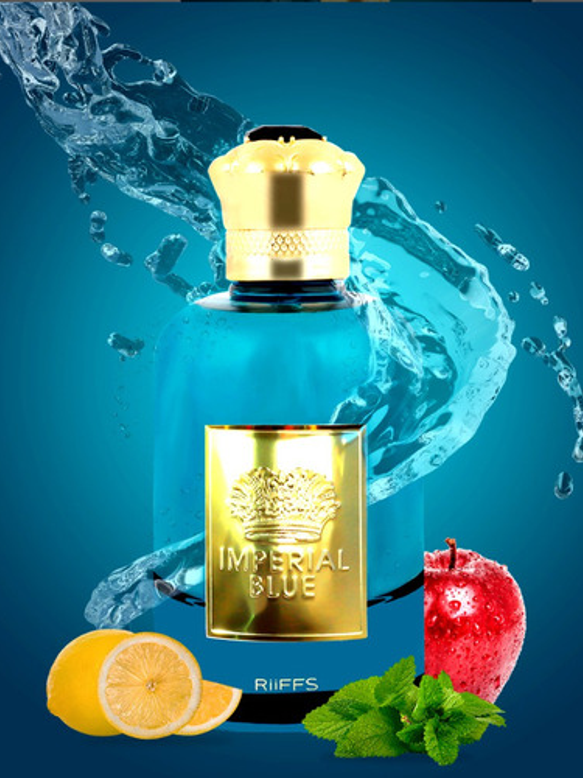 Imperial Blue Edp 100ml Riiffs Hombre Perfume Original 4