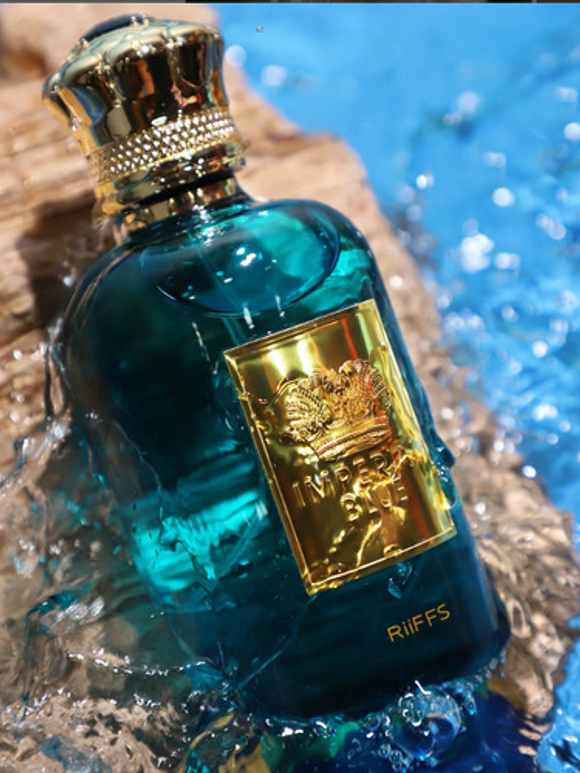 Imperial Blue Edp 100ml Riiffs Hombre Perfume Original 6