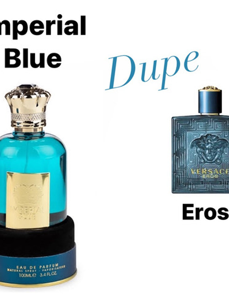 Imperial Blue Edp 100ml Riiffs Hombre Perfume Original 9