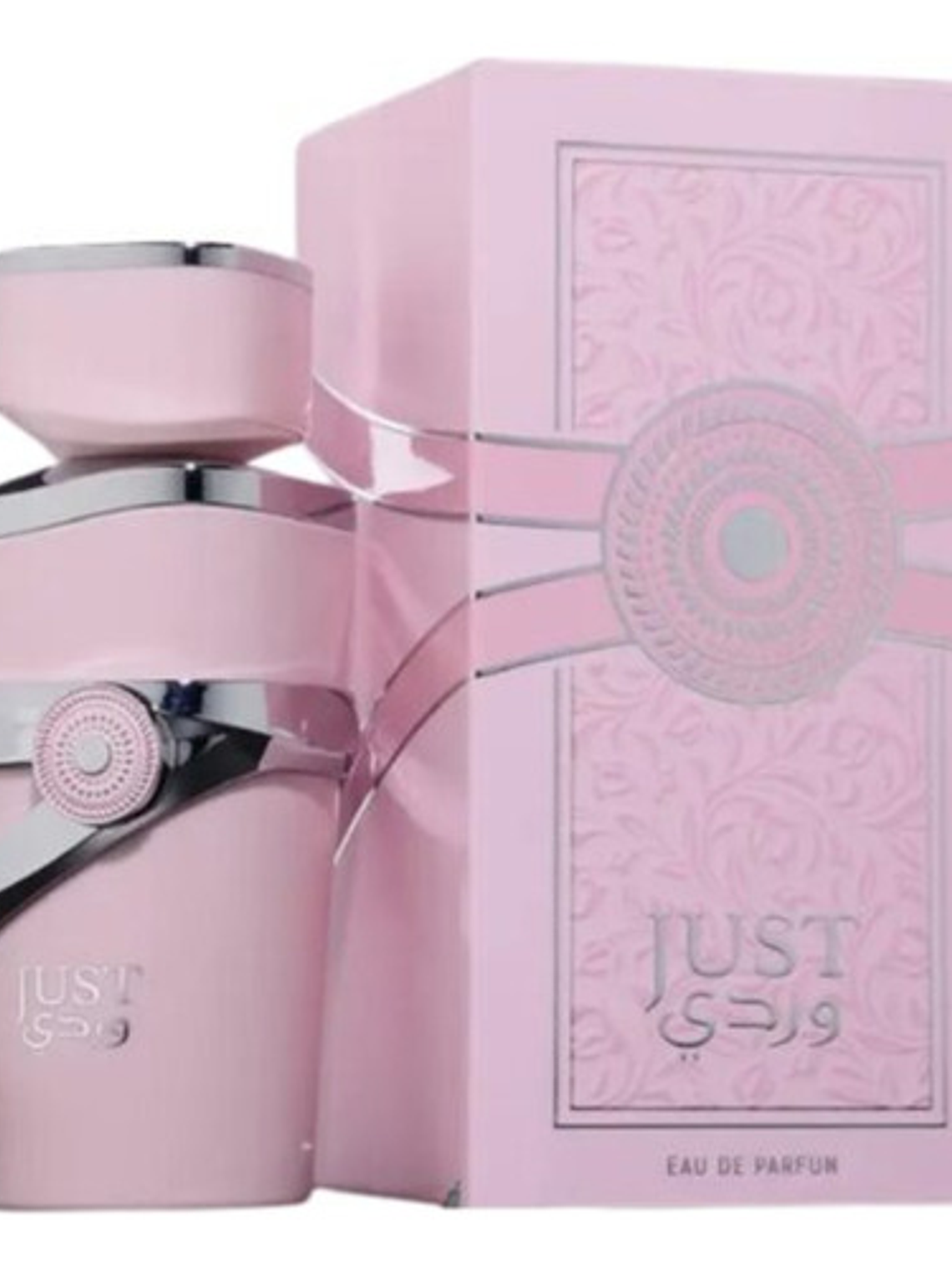 Perfume Fragrance World Just Wardi Unisex 100 Ml Floral Dulce 1