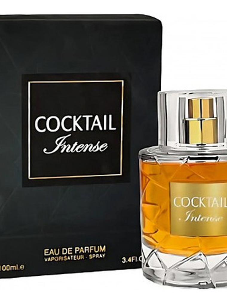 Fragrance World Cocktail Intense Edp 100ml Unisex Original 3