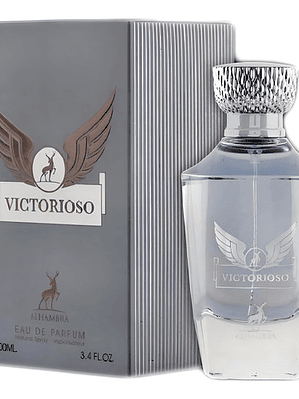 Perfume Dulce Edp Hombre Maison Alhambra Victorioso 100 Ml