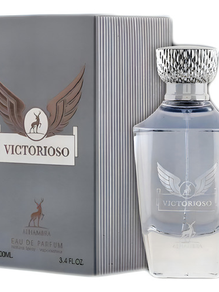 Perfume Dulce Edp Hombre Maison Alhambra Victorioso 100 Ml 1