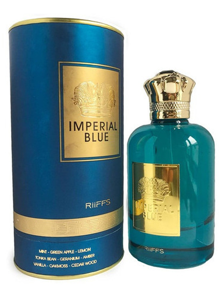 Imperial Blue Edp 100ml Riiffs Hombre Perfume Original 2