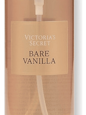 Victoria's Secret Bare Vanilla Body Mist 250 Ml Perfume