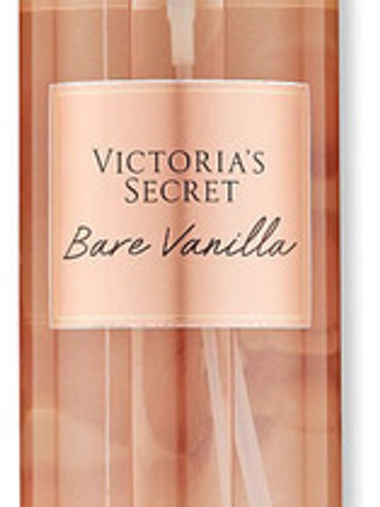 Victoria's Secret Bare Vanilla Body Mist 250 Ml Perfume 3