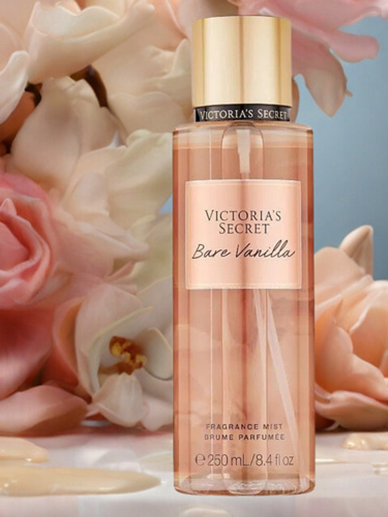 Victoria's Secret Bare Vanilla Body Mist 250 Ml Perfume 4