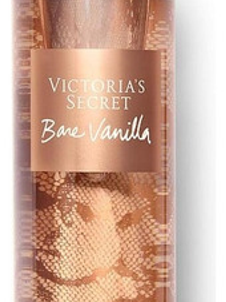 Victoria's Secret Bare Vanilla Body Mist 250 Ml Perfume 7