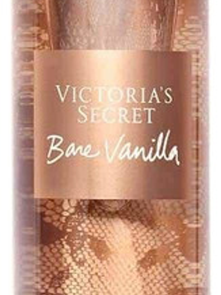 Victoria's Secret Bare Vanilla Body Mist 250 Ml Perfume 8