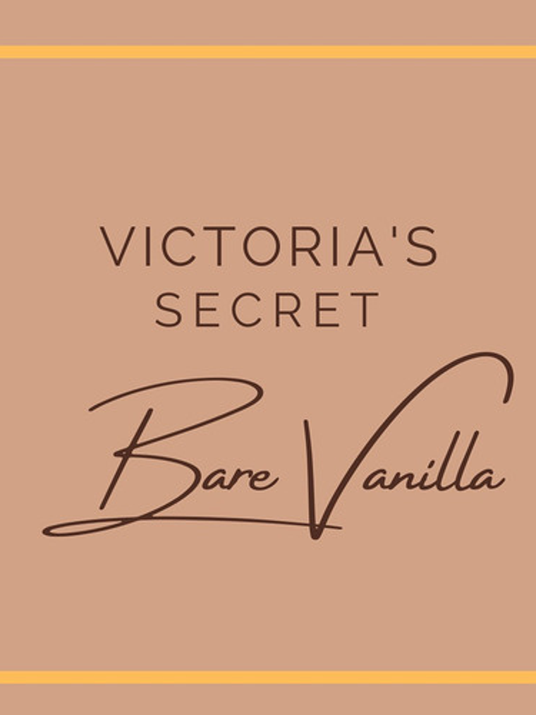 Victoria's Secret Bare Vanilla Body Mist 250 Ml Perfume 11