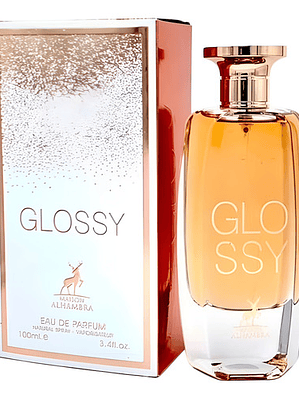 Glossy 100 ml edp Maison Alhambra mujer perfume original