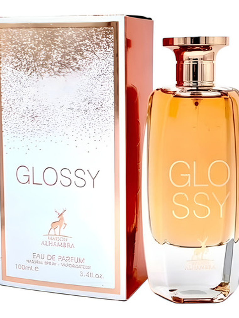 Glossy 100 ml edp Maison Alhambra mujer perfume original 1