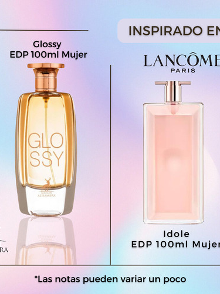 Glossy 100 ml edp Maison Alhambra mujer perfume original 3