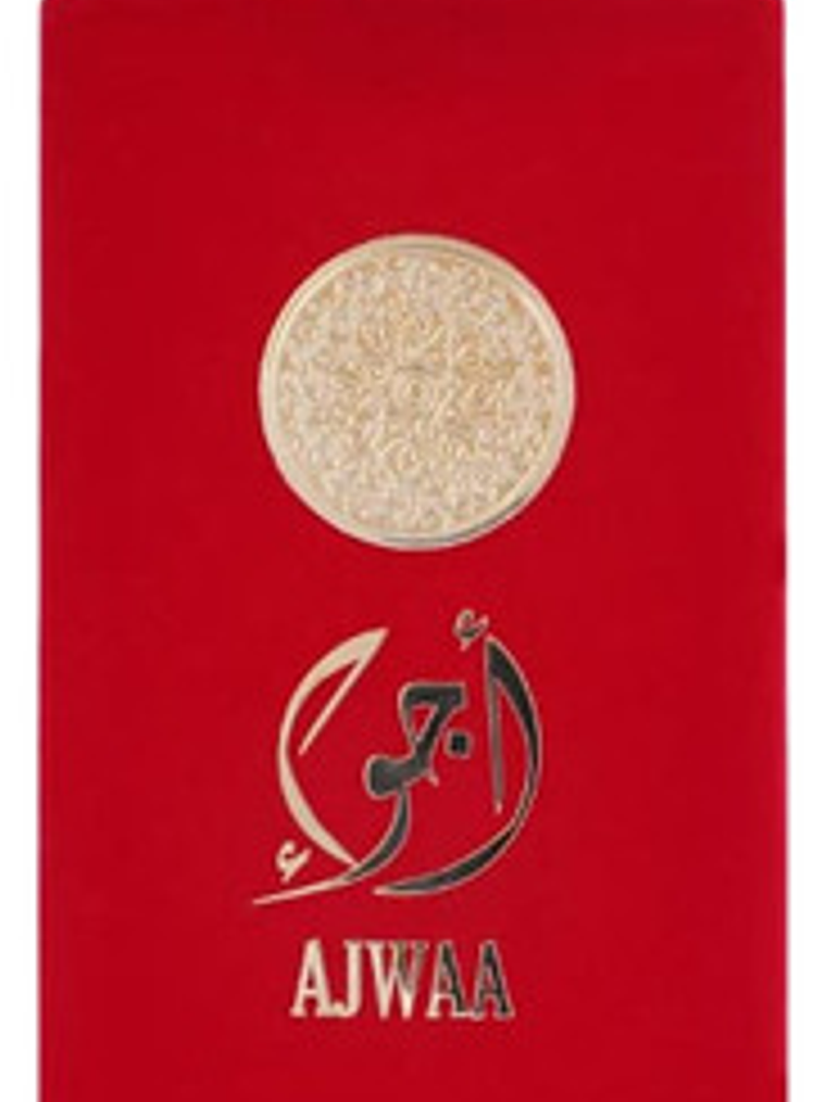 Perfume Ajwaa Concentred Nusuk Edp 100 Ml Mujer Original 3