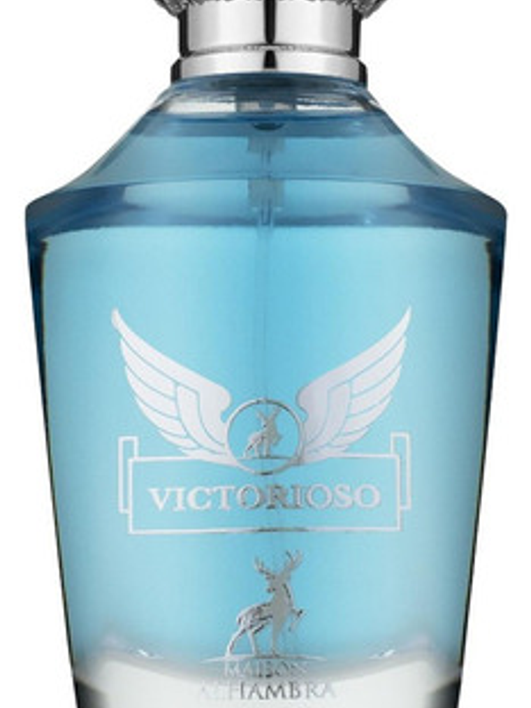 Perfume Dulce Edp Hombre Maison Alhambra Victorioso 100 Ml 1