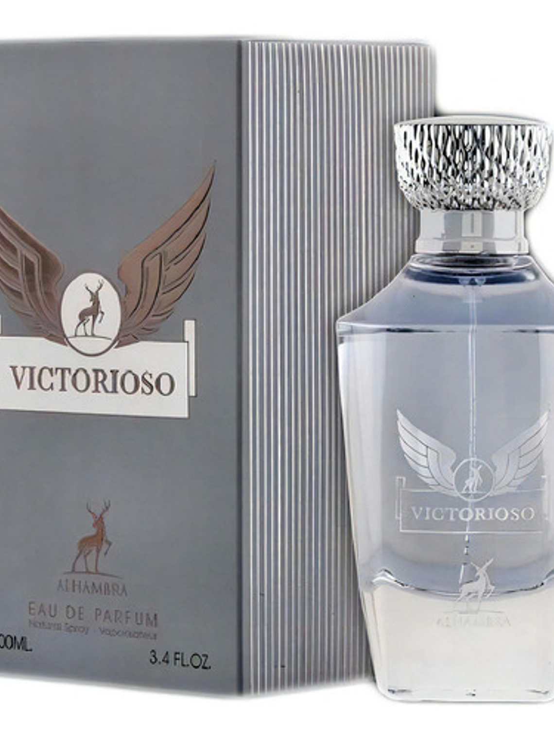 Perfume Dulce Edp Hombre Maison Alhambra Victorioso 100 Ml 2