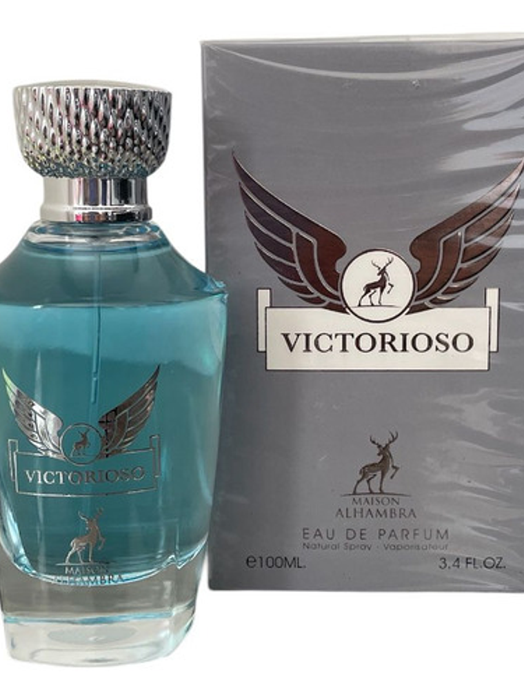 Perfume Dulce Edp Hombre Maison Alhambra Victorioso 100 Ml 3
