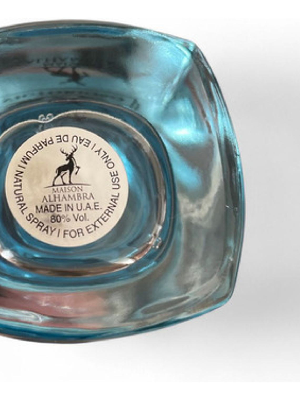 Perfume Dulce Edp Hombre Maison Alhambra Victorioso 100 Ml 5