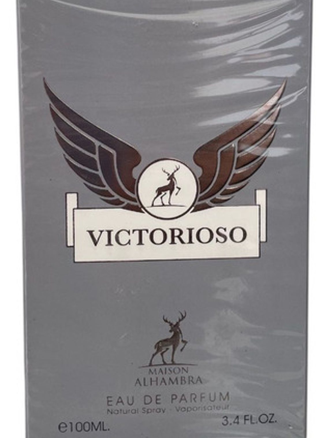 Perfume Dulce Edp Hombre Maison Alhambra Victorioso 100 Ml 6