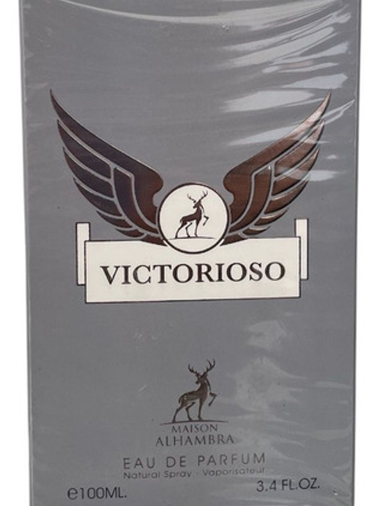 Perfume Dulce Edp Hombre Maison Alhambra Victorioso 100 Ml 6